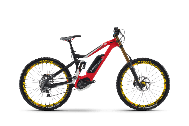 Электровелосипед Haibike Хduro Dwnhll 9.0 Красный original 2017 Электровелосипед Haibike Хduro Dwnhll 9.0 Красный original 2017