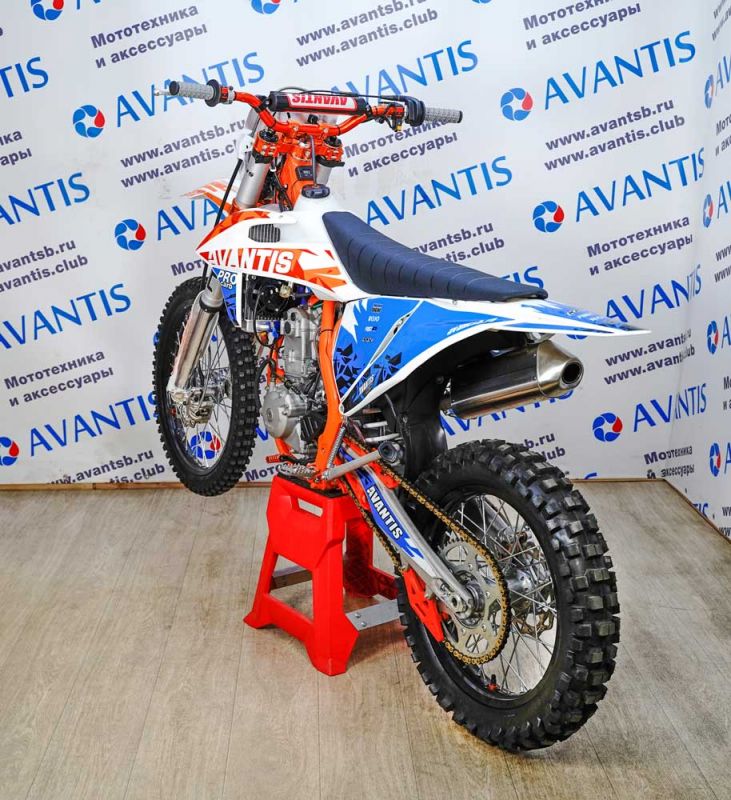 Мотоцикл Avantis Enduro 300 CARB ARS (DESIGN KT) Мотоцикл Avantis Enduro 300 CARB ARS (DESIGN KT)