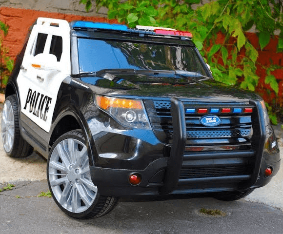 Детский электромобиль POLICE CH 9935 Детский электромобиль POLICE CH 9935