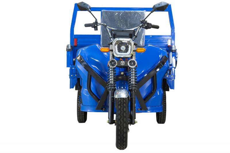 Грузовая электрическая тележка Rutrike D5 1700 60V1200W темно-синий матовый Грузовая электрическая тележка Rutrike D5 1700 60V1200W темно-синий матовый