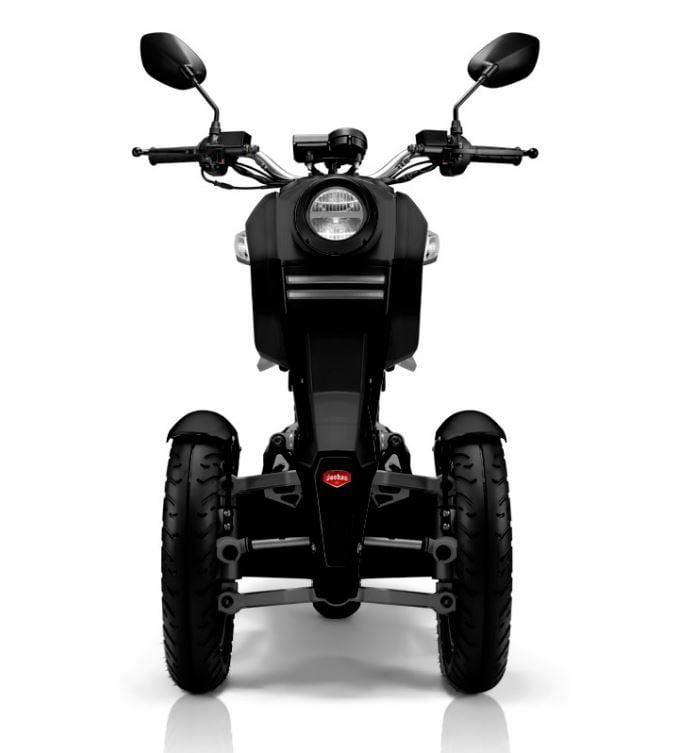 Электроскутер Doohan iTank EV3 Pro 3000w Black Электроскутер Doohan iTank EV3 Pro 3000w Black