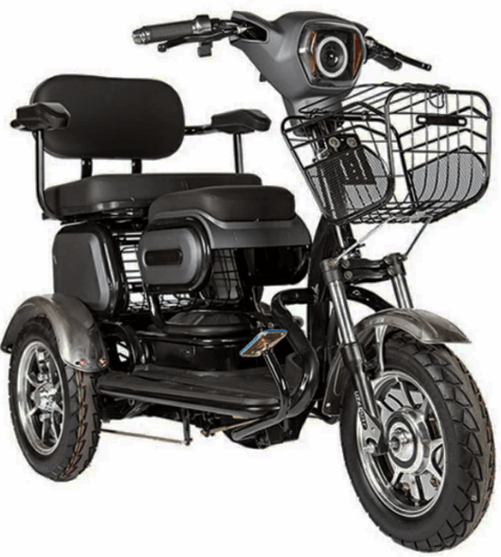 Трицикл Rutrike S2 V3 500W 48v 18Ah - электроскутер Трицикл Rutrike S2 V3 500W 48v 18Ah - электроскутер