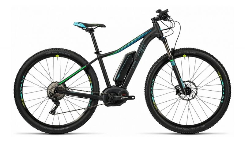 Электровелосипед Cube Access WLS Hybrid Race 400 27.5 2016 Электровелосипед Cube Access WLS Hybrid Race 400 27.5 2016