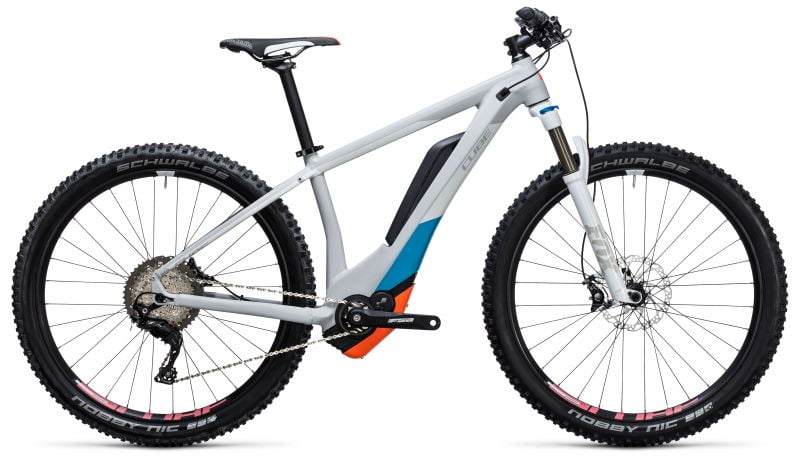 Электровелосипед Cube Access WLS Hybrid SL 500 27.5 2017 Электровелосипед Cube Access WLS Hybrid SL 500 27.5 2017