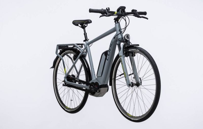 Электровелосипед Cube Delhi Hybrid 500 2017 Электровелосипед Cube Delhi Hybrid 500 2017