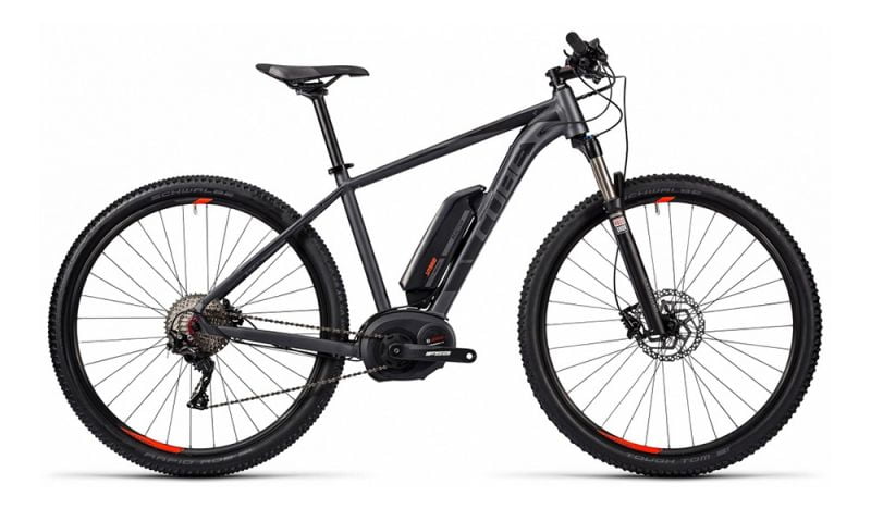 Электровелосипед Cube Reaction Hybrid HPA Race 400 27,5 2016 Электровелосипед Cube Reaction Hybrid HPA Race 400 27,5 2016