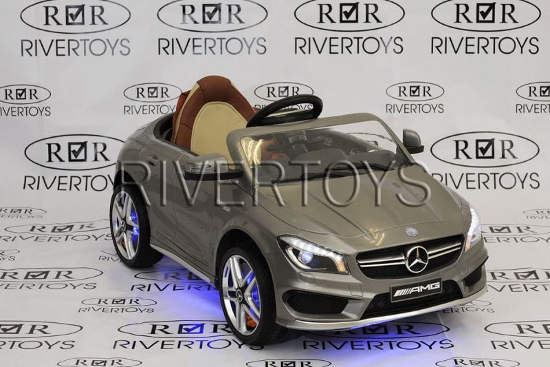 Детский электромобиль Mercedes-Benz CLA45 A777AA Лицензионная модель Etoro original Детский электромобиль Mercedes-Benz CLA45 A777AA Лицензионная модель Etoro original
