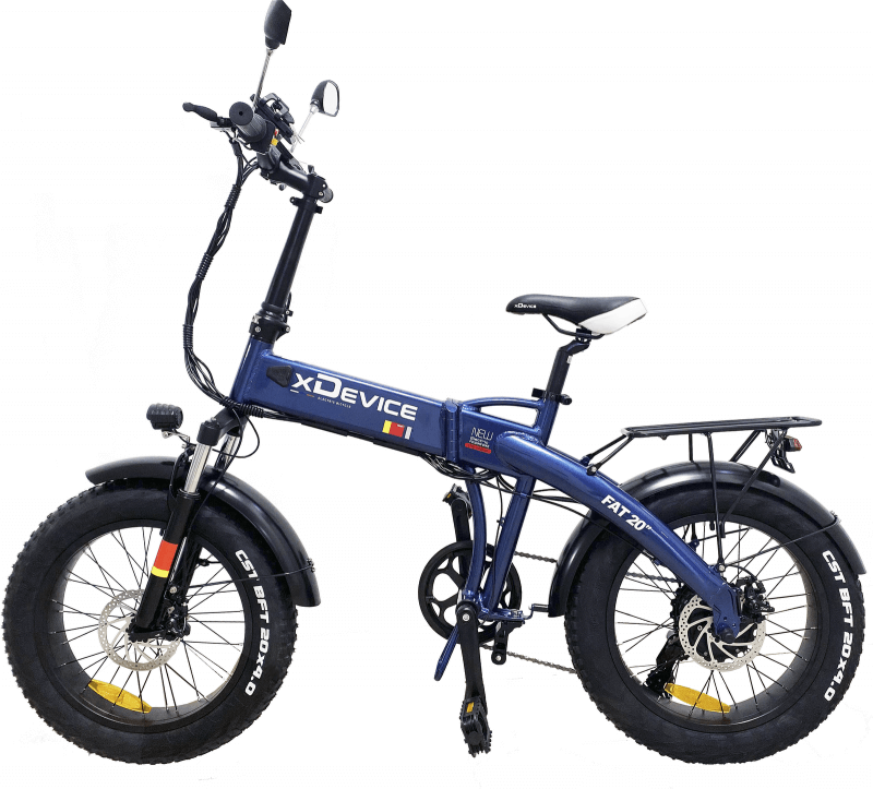 Электро фэтбайк xDevice xBicycle 20FAT 2020 850W 48V/9.6Ah Электро фэтбайк xDevice xBicycle 20FAT 2020 850W 48V/9.6Ah