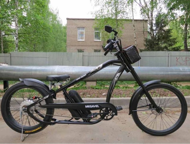 Электровелосипед Чоппер Micargi Prado Deluxe 36V 500W Электровелосипед Чоппер Micargi Prado Deluxe 36V 500W