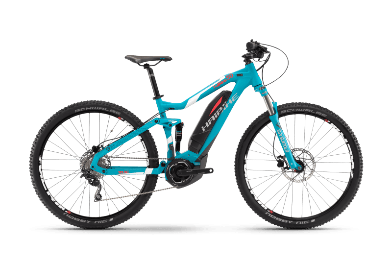 Электровелосипед Haibike Sduro FullNine 5.0 400Wh 10-Sp Deore Голубой original 2017 Электровелосипед Haibike Sduro FullNine 5.0 400Wh 10-Sp Deore Голубой original 2017