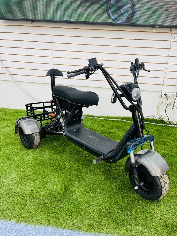 Электроскутер Gbike TRIKE MINI R 1500W Электроскутер Gbike TRIKE MINI R 1500W