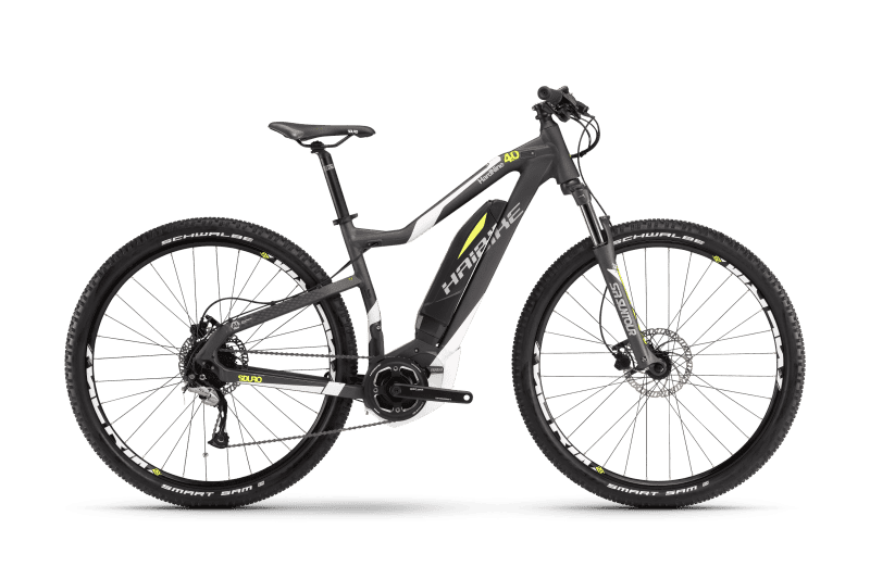 Электровелосипед Haibike Sduro HardNine 4.0 400Wh 9-Sp Acera Черный original 2017 Электровелосипед Haibike Sduro HardNine 4.0 400Wh 9-Sp Acera Черный original 2017