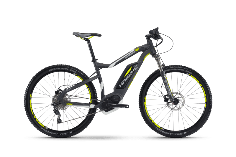 Электровелосипед Haibike Xduro HardSeven 4.0 Серый original 2017 Электровелосипед Haibike Xduro HardSeven 4.0 Серый original 2017