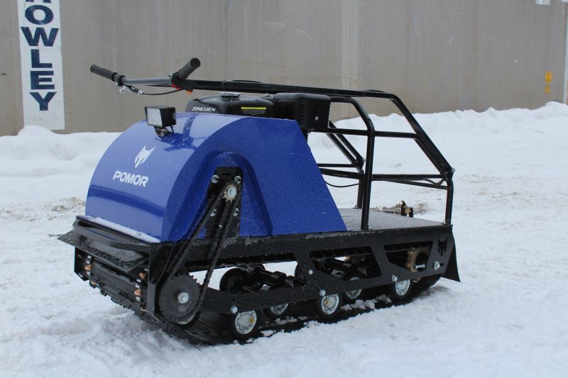 Мотособака Pomor M500 9 л.с. Мотособака Pomor M500 9 л.с.