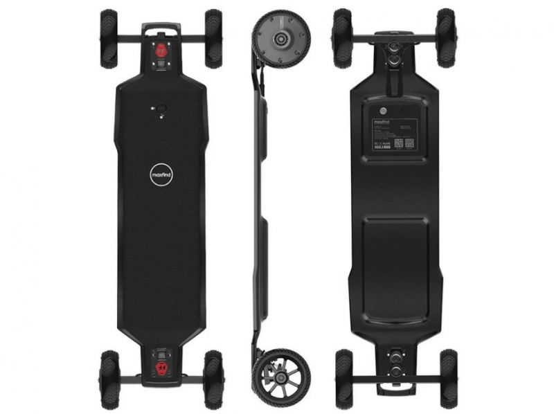 Электроскейт MaxFind FF Plus All Terrain Электроскейт MaxFind FF Plus All Terrain