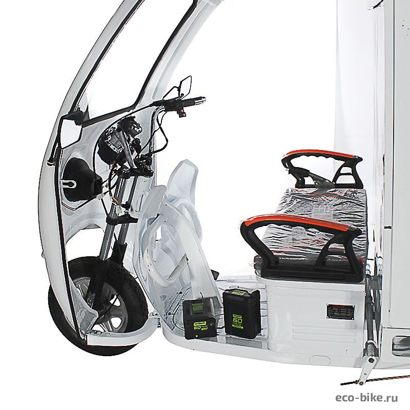 Пассажирский электротрицикл Trike Cargo Box Пассажирский электротрицикл Trike Cargo Box