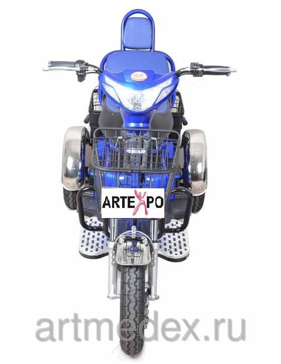 TRIKE  500W  Blue фото 3